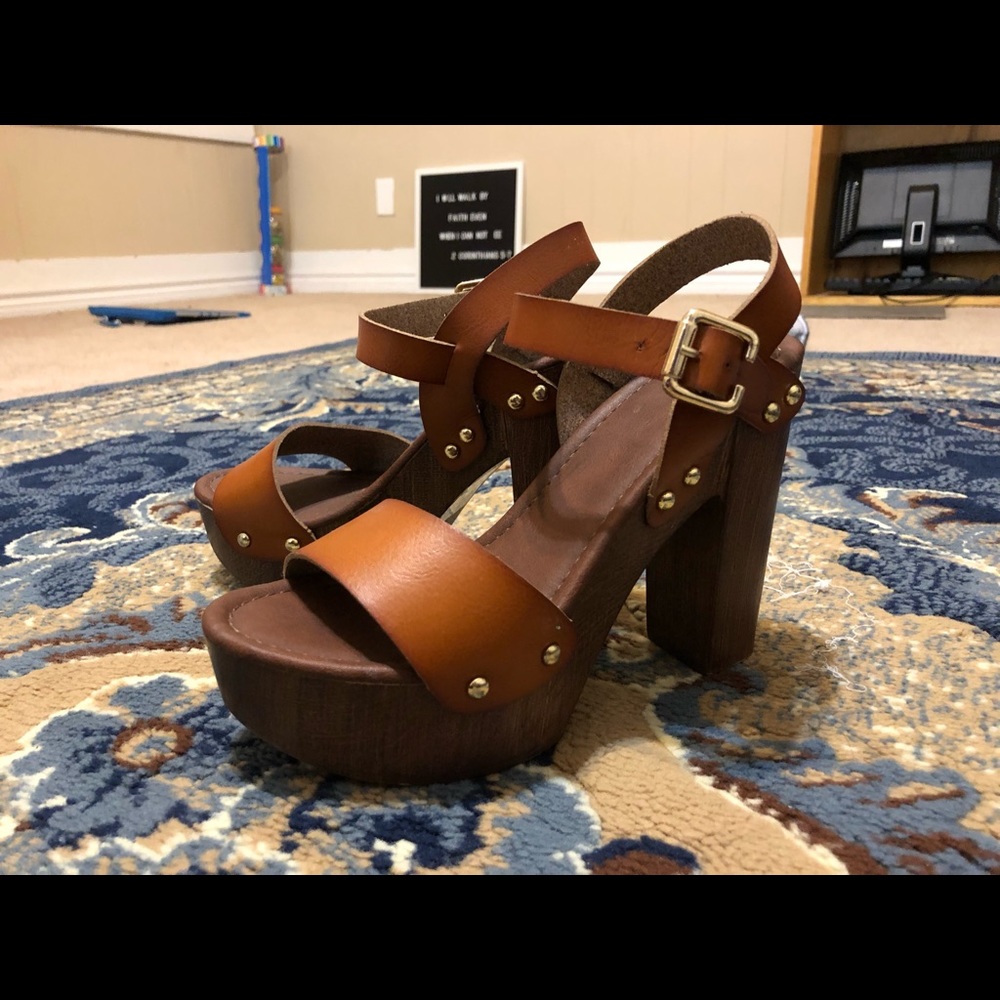 Mossimo thick/chunky Heels-